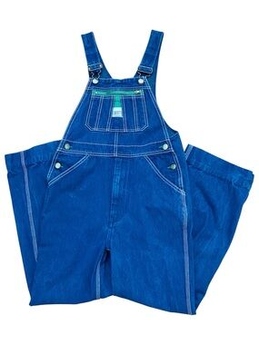 Liberty Overalls Youth Boys
18 Blue Denim Cotton Carpenter Workwear
Vintage 90s